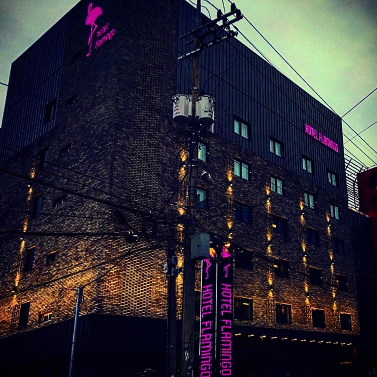 Hotel Flamingo Daejeon Luaran gambar