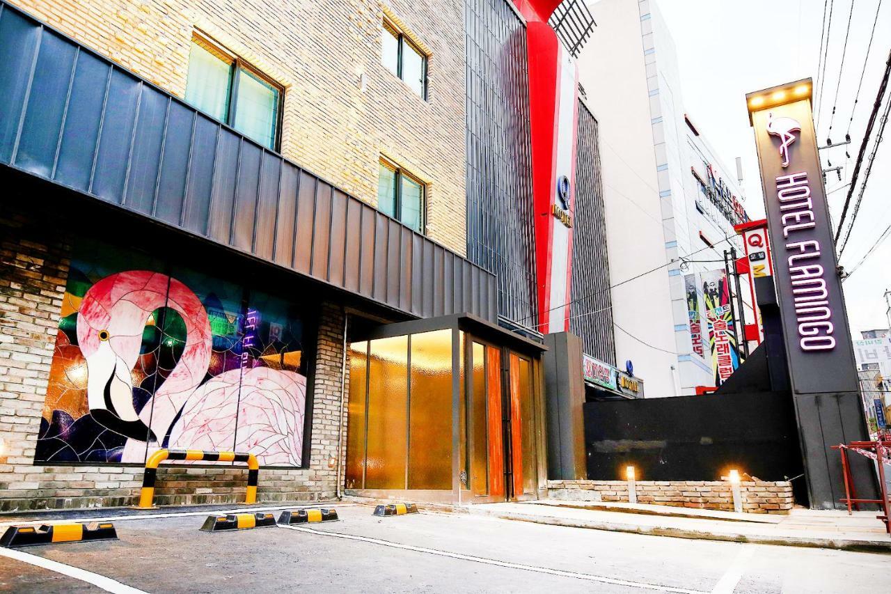 Hotel Flamingo Daejeon Luaran gambar