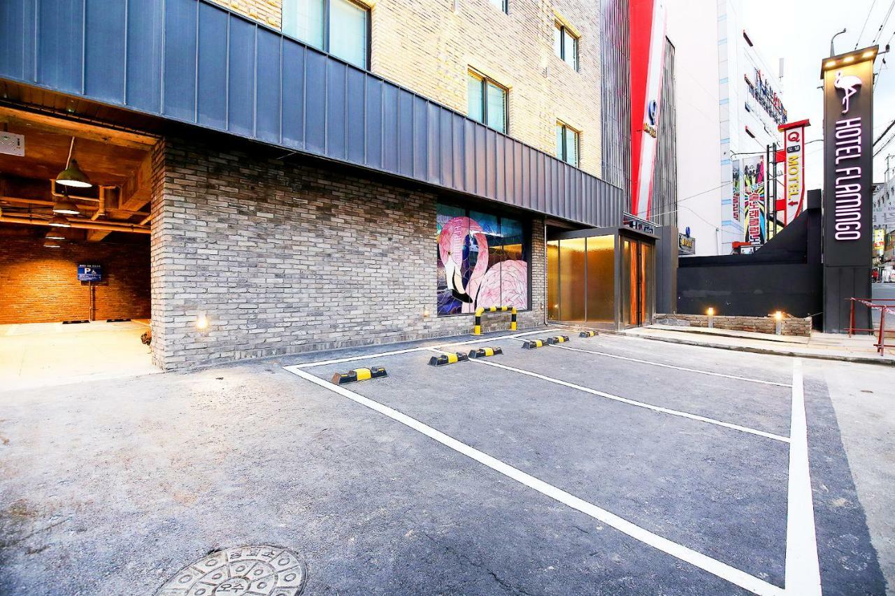 Hotel Flamingo Daejeon Luaran gambar